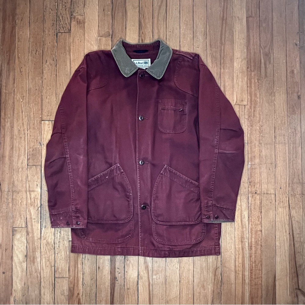 Vintage L.L. Bean Barn Coat (Size L)